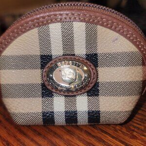 Vintage Burberry Mini Pouch